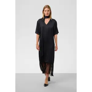 Women's dress Soaked in Luxury Slverona image-2