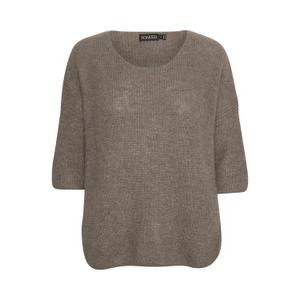 30400427-181112-pullover-mit-rundhalsausschnitt-damen-soaked-in-luxury-tuesday-walnuss