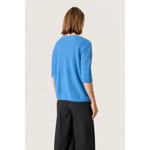 Salta de pescoço redondo de mulher Soaked in Luxury Tuesday image-5