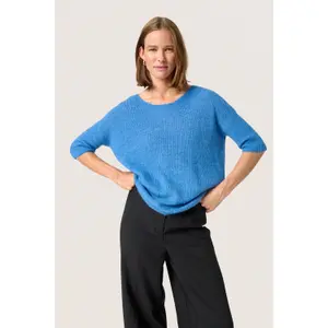 Salta de pescoço redondo de mulher Soaked in Luxury Tuesday image-2