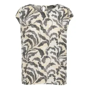 T-shirt de mulher Soaked in Luxury Zaya image-0