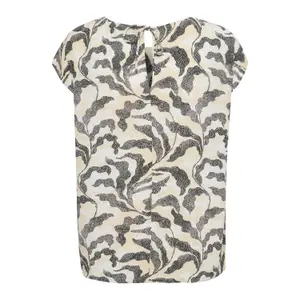 T-shirt de mulher Soaked in Luxury Zaya image-4