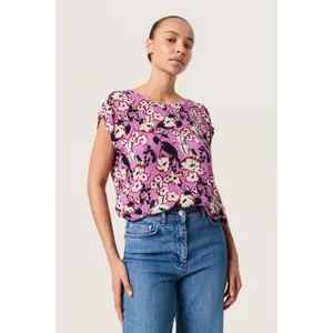 T-shirt femme Soaked in Luxury Zaya image-2