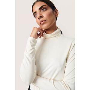 Damski sweter z golfem z długim rękawem Soaked in Luxury Hanadi image-5