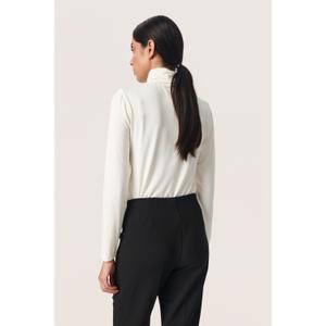 Damski sweter z golfem z długim rękawem Soaked in Luxury Hanadi image-4