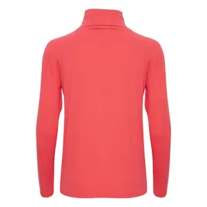 Camisola de manga comprida com gola alta para mulher Soaked in Luxury Hanadi image-3