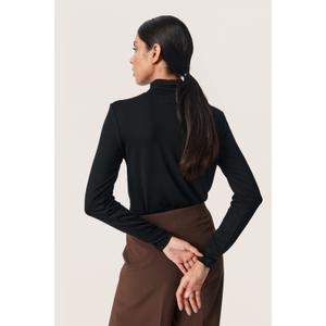 Damski sweter z golfem z długim rękawem Soaked in Luxury Hanadi image-2