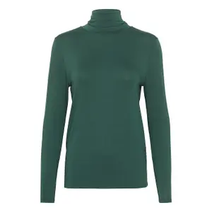 Damski sweter z golfem Soaked in Luxury Hanadi image-0