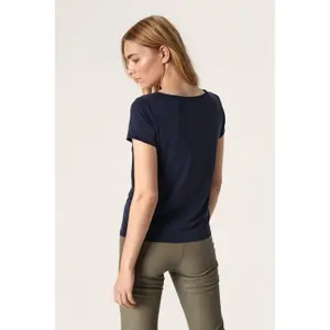 Dames-T-shirt Soaked in Luxury Columbine image-4