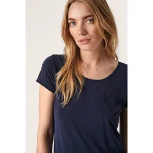 Dames-T-shirt Soaked in Luxury Columbine image-5