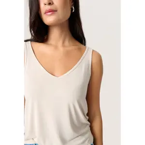 Tampo do tanque feminino Soaked in Luxury Columbine image-5