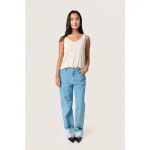 Tampo do tanque feminino Soaked in Luxury Columbine image-2