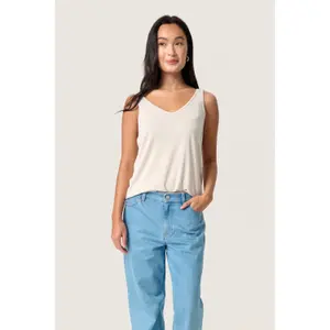 Tampo do tanque feminino Soaked in Luxury Columbine image-1