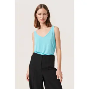 Tampo do tanque feminino Soaked in Luxury Columbine image-2