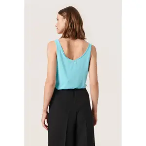 Tampo do tanque feminino Soaked in Luxury Columbine image-3
