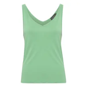Tampo do tanque feminino Soaked in Luxury Columbine image-0