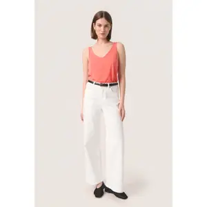 Tampo do tanque feminino Soaked in Luxury Columbine image-4