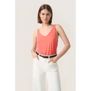 Tampo do tanque feminino Soaked in Luxury Columbine image-2