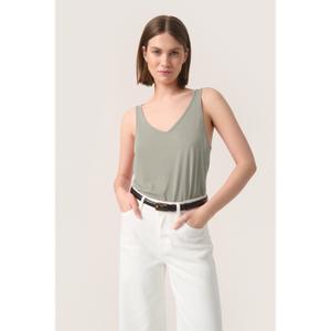 Camiseta de tirantes para mujer Soaked in Luxury Columbine image-2