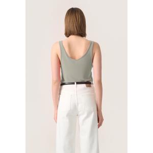 Camiseta de tirantes para mujer Soaked in Luxury Columbine image-3