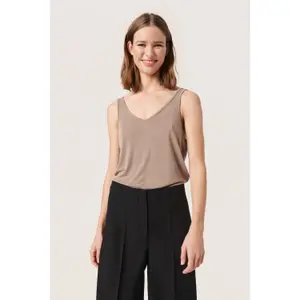 Tampo do tanque feminino Soaked in Luxury Columbine image-2