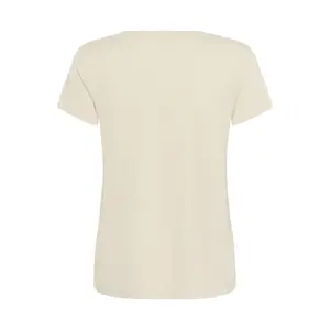 T-shirt com decote em V para mulher Soaked in Luxury Columbine image-3