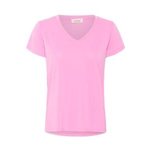 30404284-152214-women-s-v-neck-t-shirt-soaked-in-luxury-columbine-rosebloom