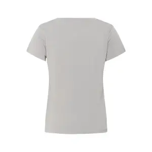 T-shirt com decote em V para mulher Soaked in Luxury Columbine image-1
