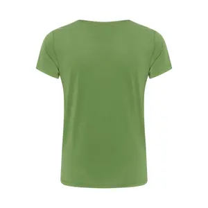 Dames-T-shirt met v-hals Soaked in Luxury Columbine image-4