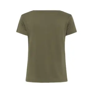 Damska koszulka z dekoltem w szpic Soaked in Luxury Columbine image-3