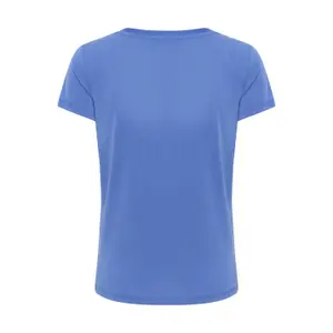 Dames-T-shirt met v-hals Soaked in Luxury Columbine image-1