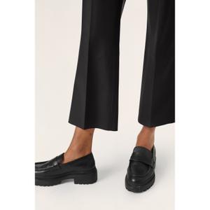 Pantaloni da donna Soaked in Luxury Kaylee PU Kickflare image-6