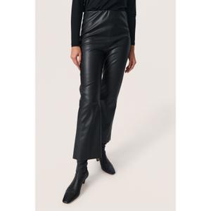 Pantaloni da donna Soaked in Luxury Kaylee PU Kickflare image-1