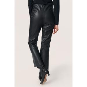 Pantaloni da donna Soaked in Luxury Kaylee PU Kickflare image-3