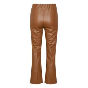 Pantaloni da donna Soaked in Luxury Kaylee PU Kickflare image-1
