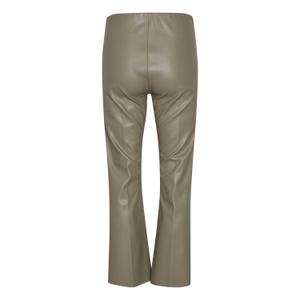Pantaloni da donna Soaked in Luxury Kaylee PU Kickflare image-3