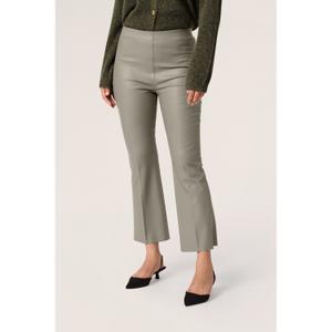 Pantaloni da donna Soaked in Luxury Kaylee PU Kickflare image-2