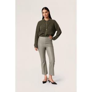 Pantaloni da donna Soaked in Luxury Kaylee PU Kickflare image-1