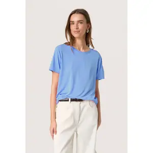 T-shirt  feminino Soaked in Luxury Columbine image-1