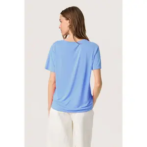 T-shirt  feminino Soaked in Luxury Columbine image-4