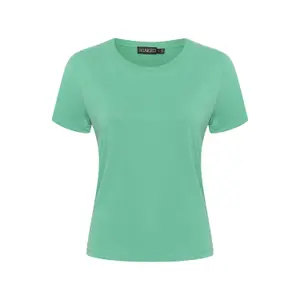 Dames-T-shirt Soaked in Luxury Columbine image-0