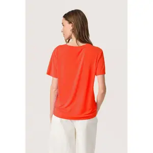 T-shirt  feminino Soaked in Luxury Columbine image-4