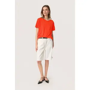 T-shirt  feminino Soaked in Luxury Columbine image-2