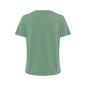 Camiseta de gola redonda para mulher Soaked in Luxury Columbine image-1