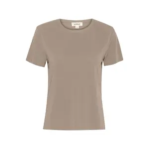 Camiseta de gola redonda para mulher Soaked in Luxury Columbine image-0