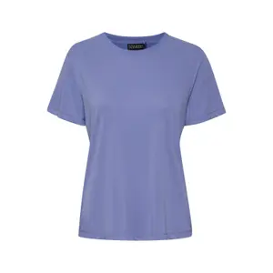 Camiseta de gola redonda para mulher Soaked in Luxury Columbine image-0