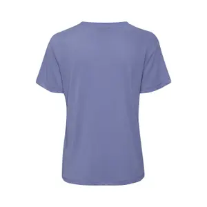 Camiseta de gola redonda para mulher Soaked in Luxury Columbine image-1