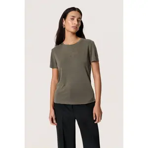 T-shirt  feminino Soaked in Luxury Columbine image-1