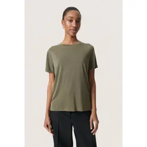 T-shirt de mulher Soaked in Luxury Columbine Crew image-2