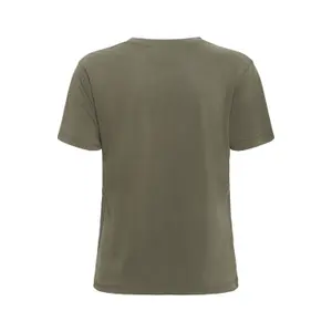 T-shirt de mulher Soaked in Luxury Columbine Crew image-4